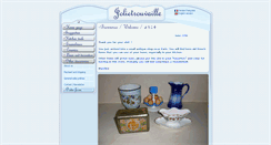 Desktop Screenshot of jolietrouvaille.com
